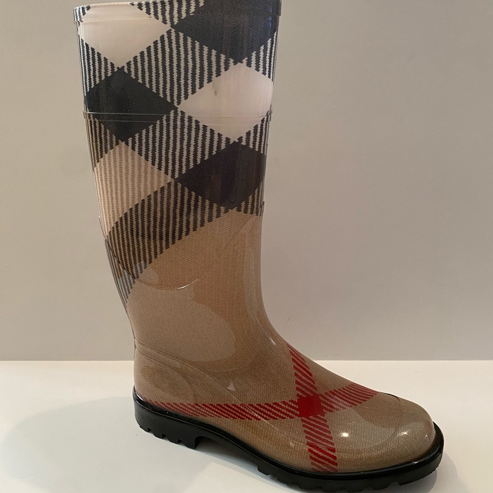 Burberry Rain Boots